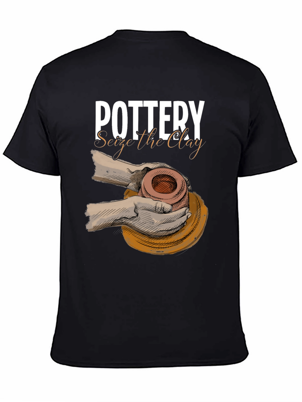 Pottery Seize the Clay Graphic T-Shirt