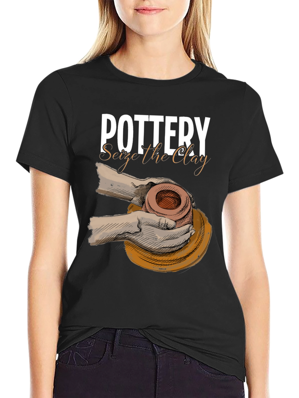 Pottery Seize the Clay Graphic T-Shirt