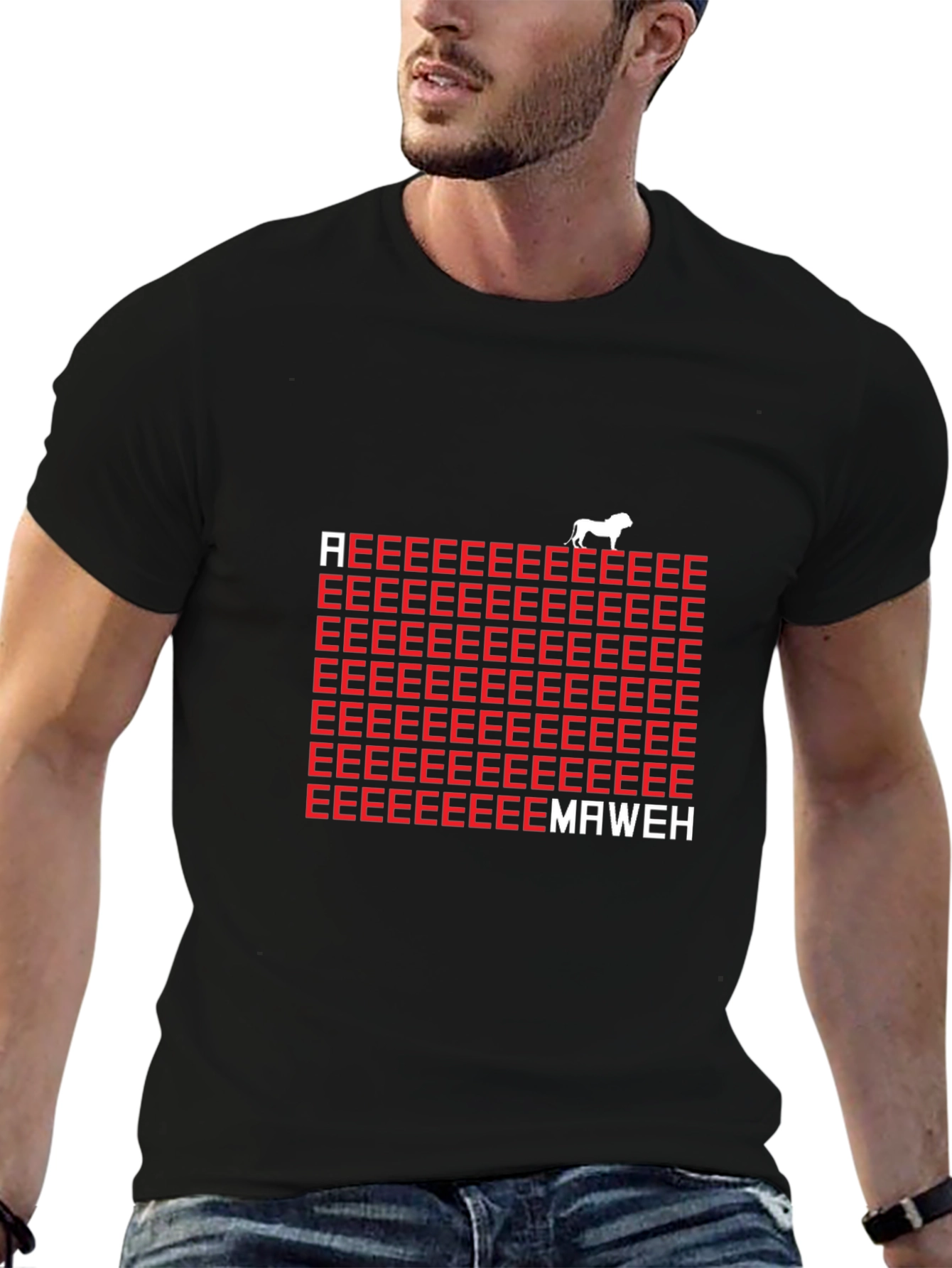 Aaaaaaaaaa Maweh Bulldog Graphic T-Shirt