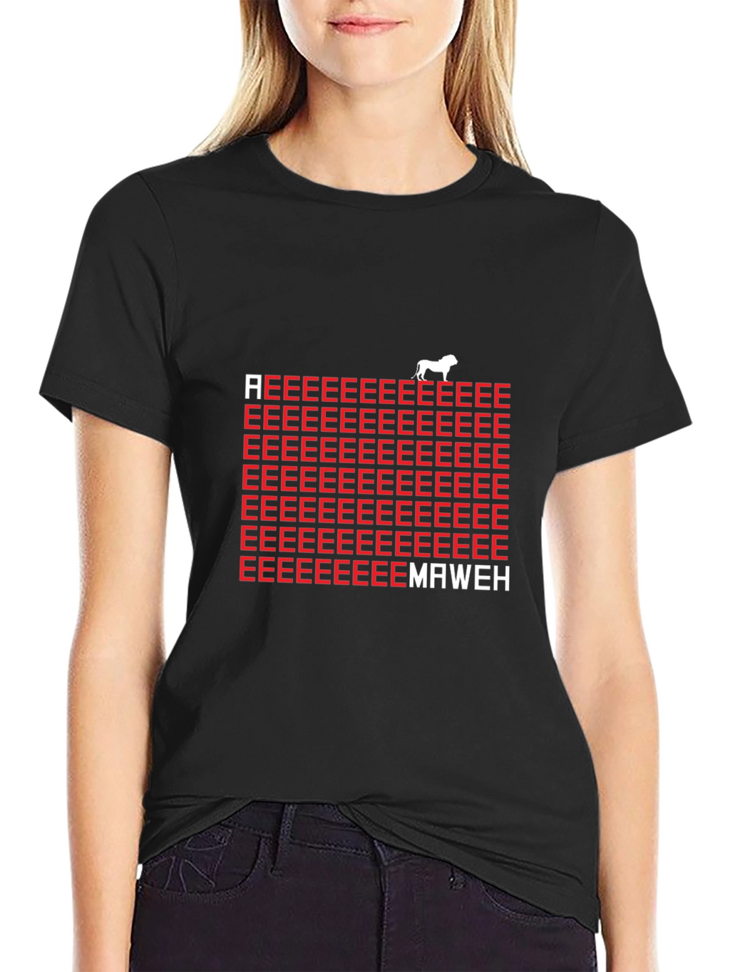 Aaaaaaaaaa Maweh Bulldog Graphic T-Shirt