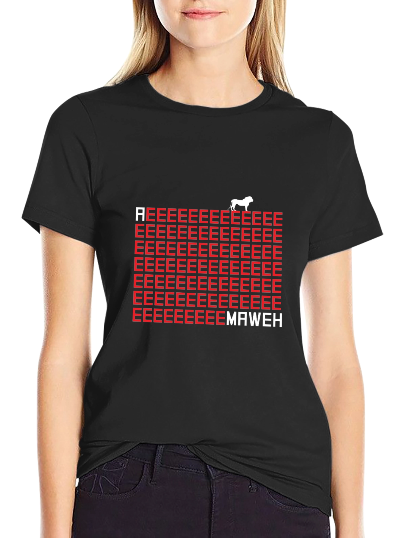 Aaaaaaaaaa Maweh Bulldog Graphic T-Shirt