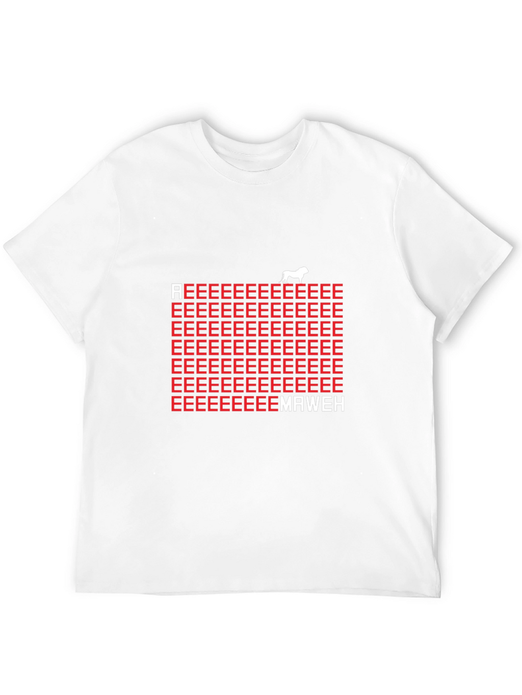 Aaaaaaaaaa Maweh Bulldog Graphic T-Shirt