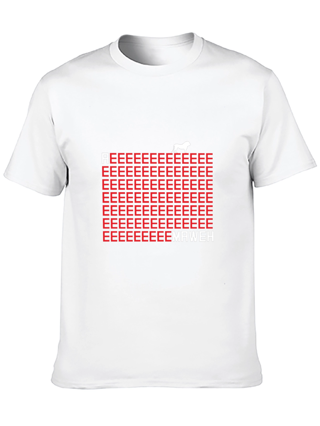 Aaaaaaaaaa Maweh Bulldog Graphic T-Shirt