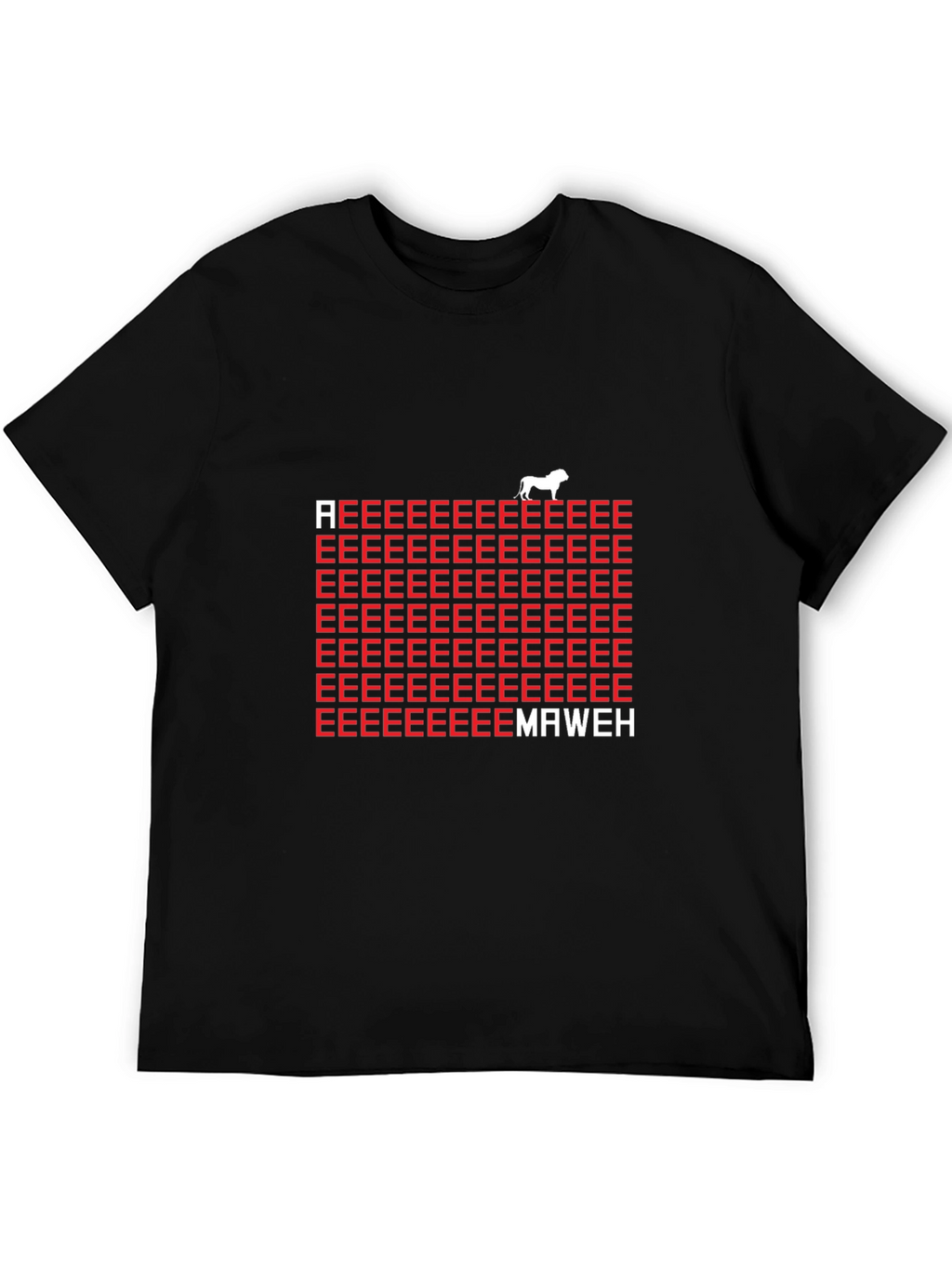 Aaaaaaaaaa Maweh Bulldog Graphic T-Shirt