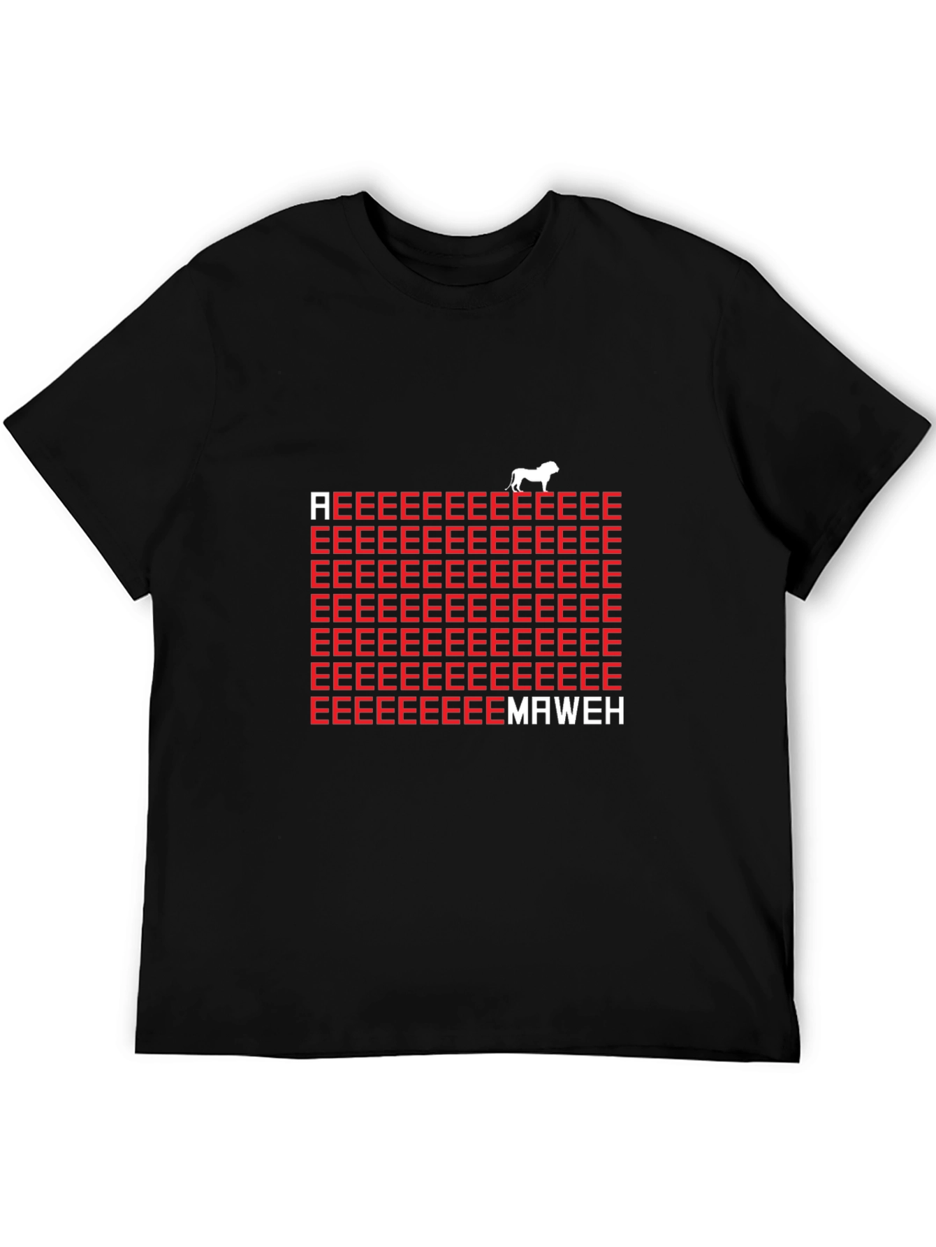 Aaaaaaaaaa Maweh Bulldog Graphic T-Shirt