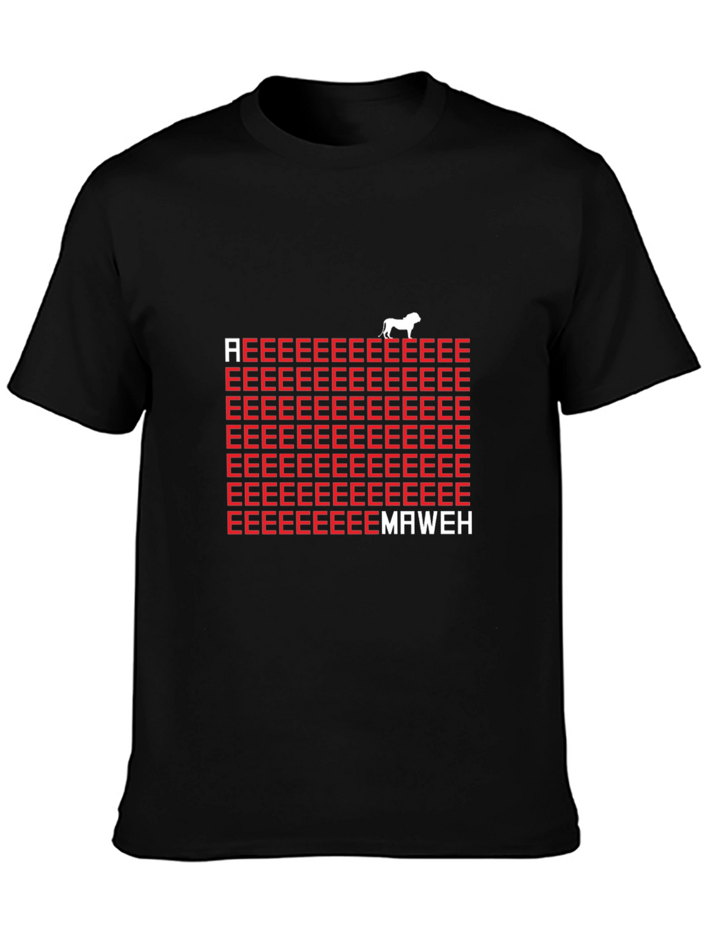 Aaaaaaaaaa Maweh Bulldog Graphic T-Shirt