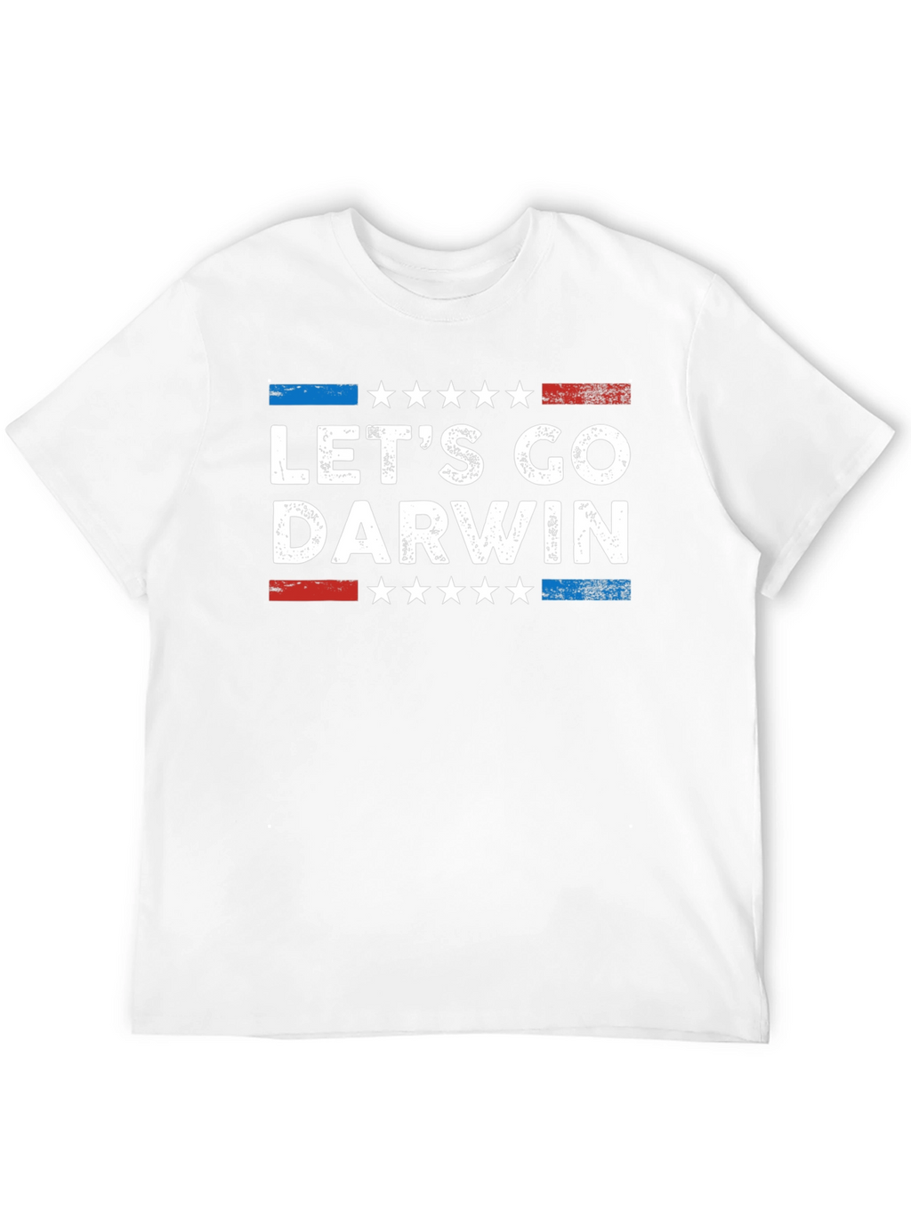 Lets Go Darwin Graphic Tee - Novelty T-Shirt