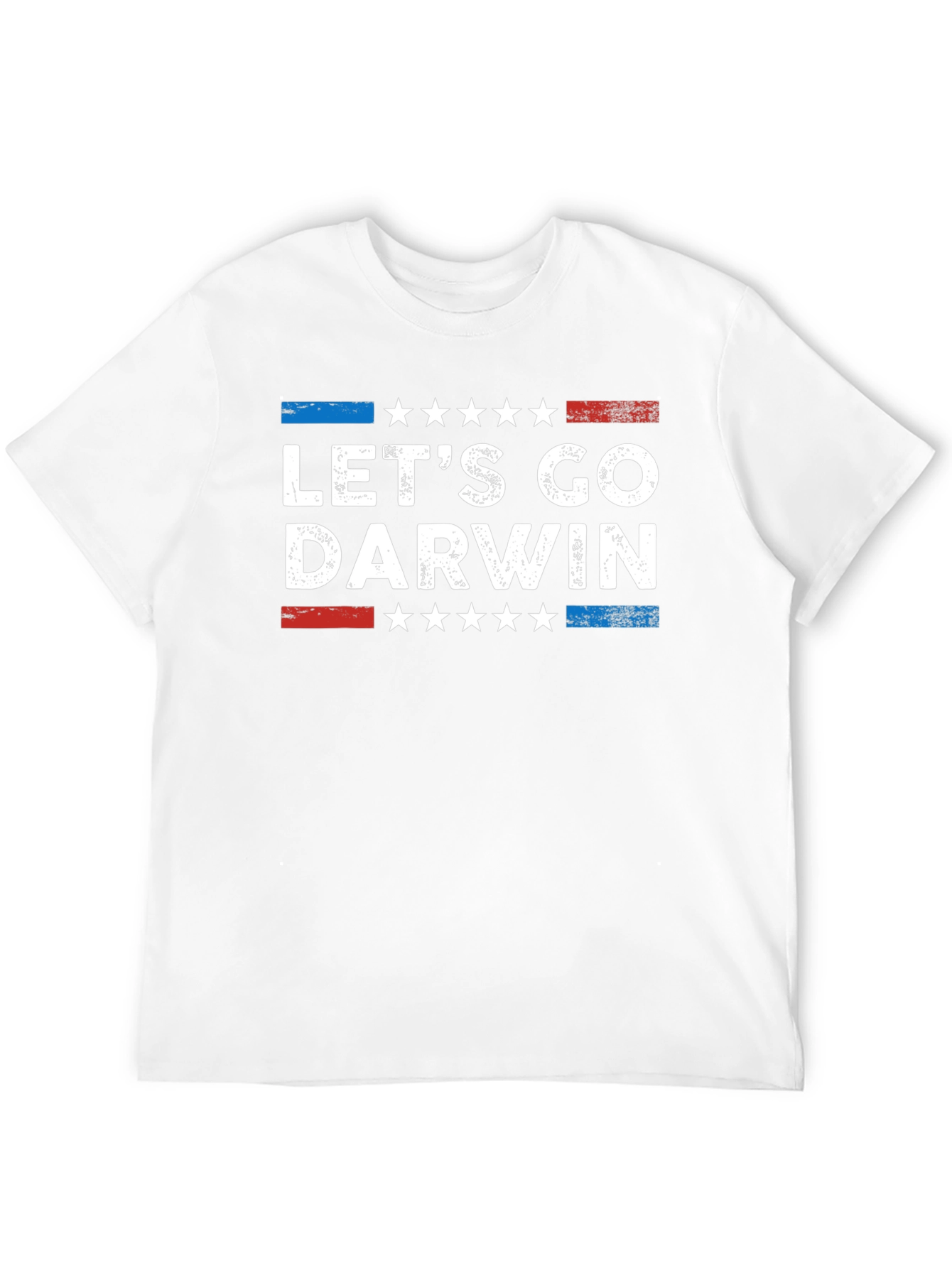 Lets Go Darwin Graphic Tee - Novelty T-Shirt