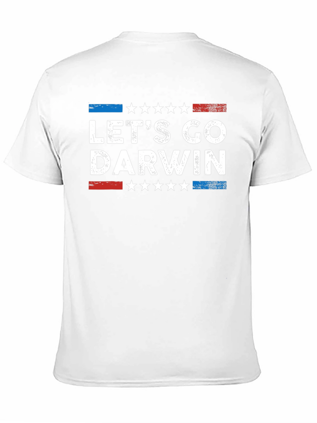 Lets Go Darwin Graphic Tee - Novelty T-Shirt