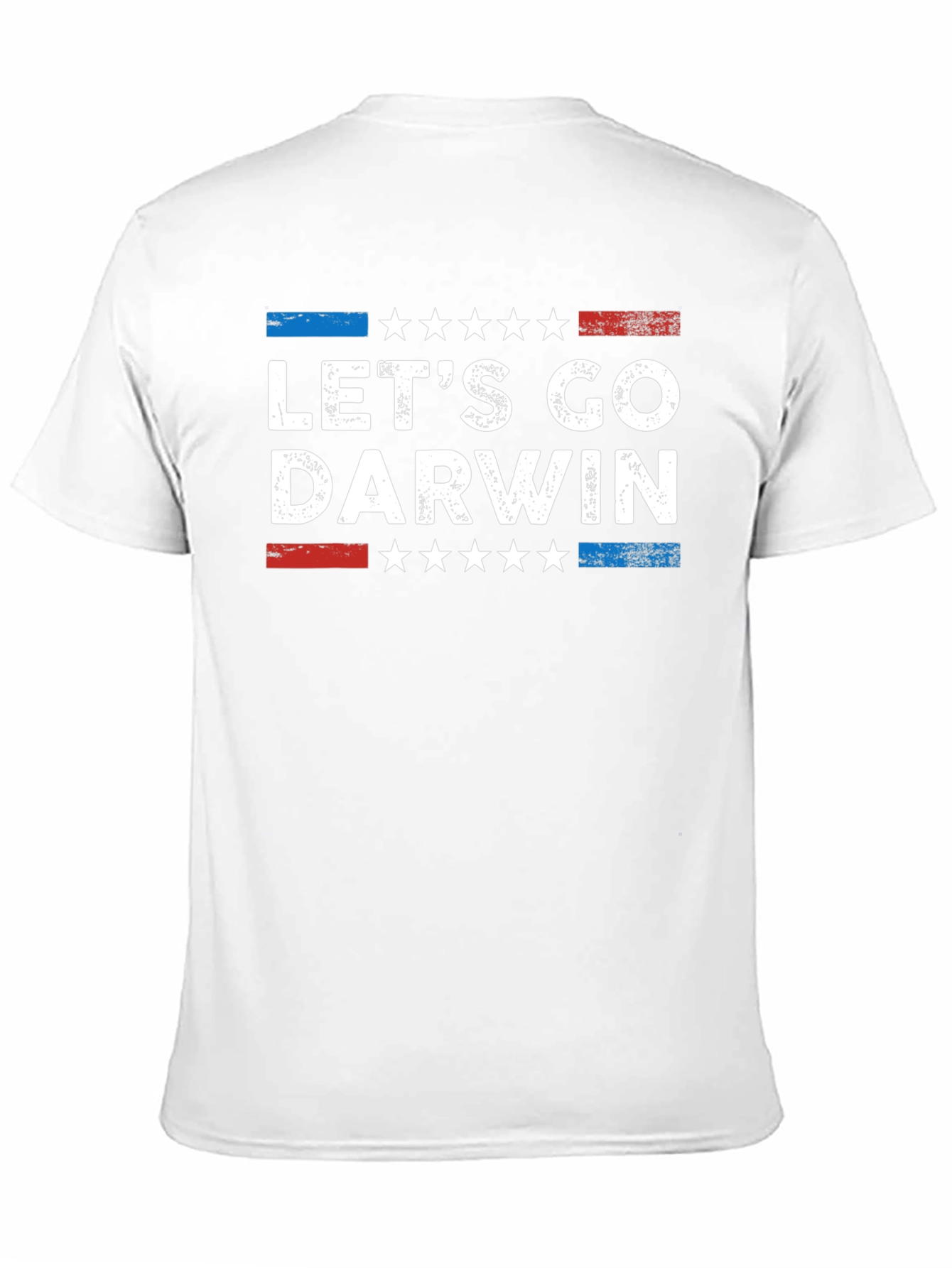 Lets Go Darwin Graphic Tee - Novelty T-Shirt