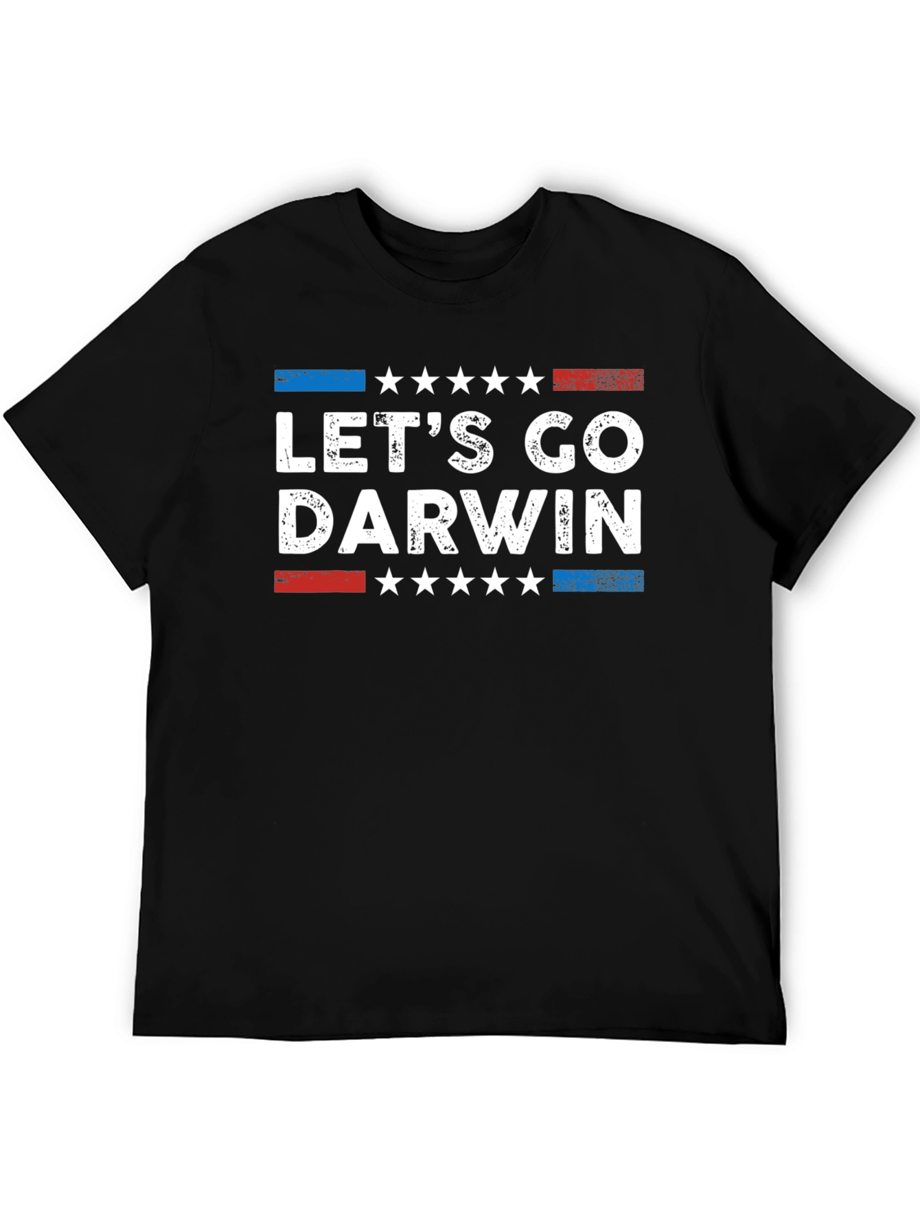 Lets Go Darwin Graphic Tee - Novelty T-Shirt