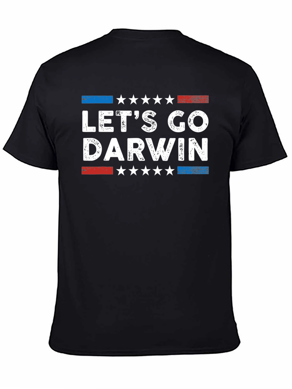 Lets Go Darwin Graphic Tee - Novelty T-Shirt