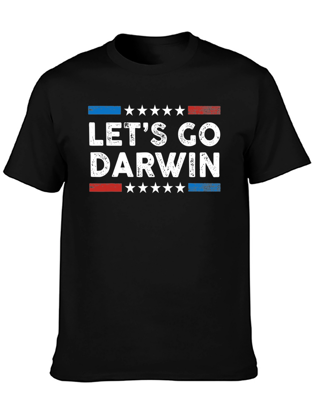 Lets Go Darwin Graphic Tee - Novelty T-Shirt