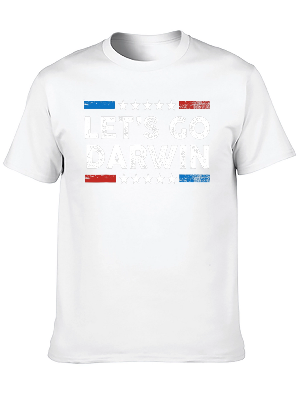 Lets Go Darwin Graphic Tee - Novelty T-Shirt