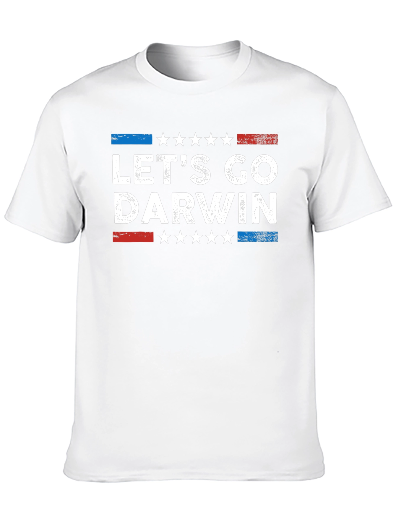 Lets Go Darwin Graphic Tee - Novelty T-Shirt