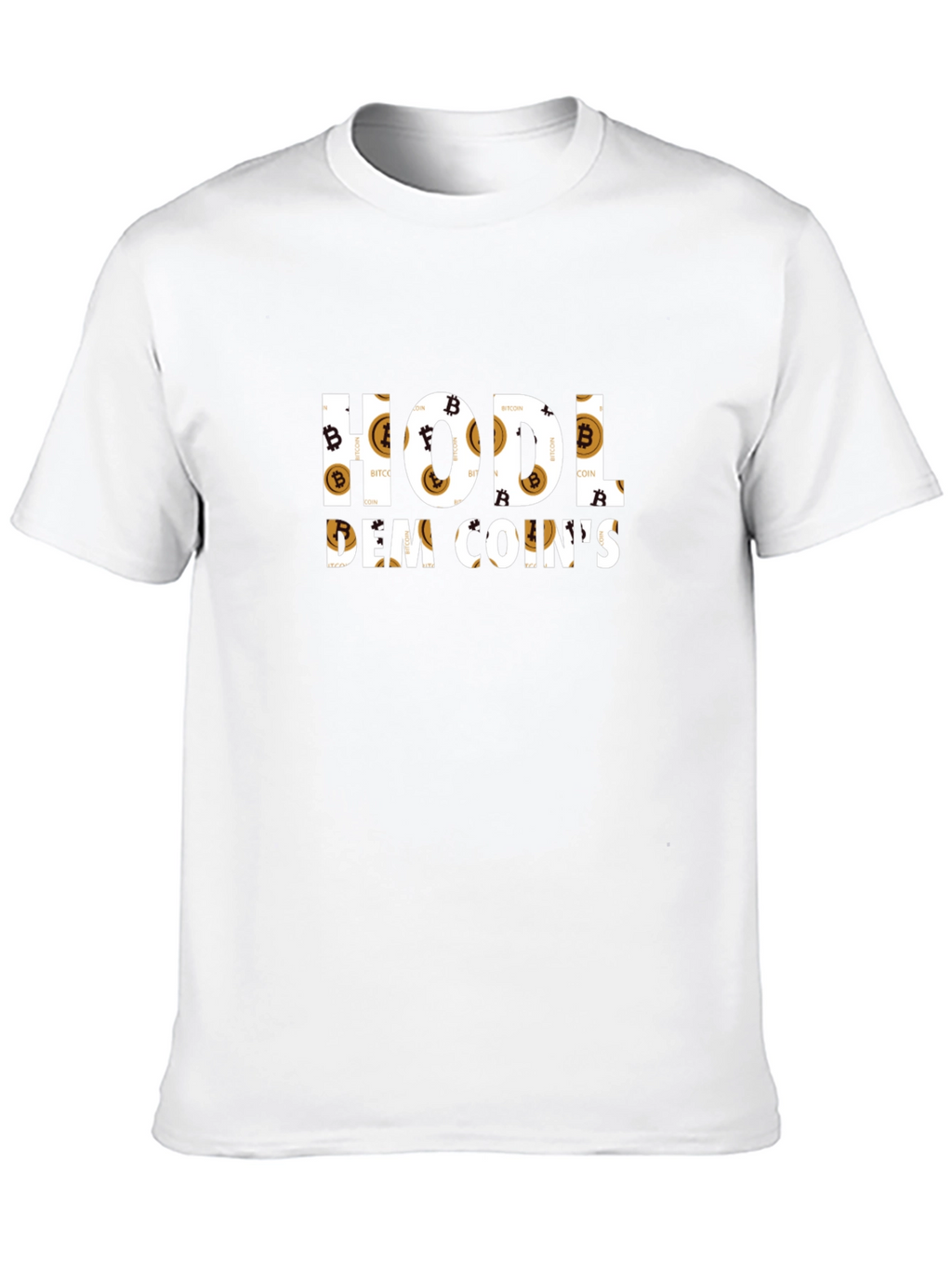 HODL DEM COINS Bitcoin Graphic T-Shirt