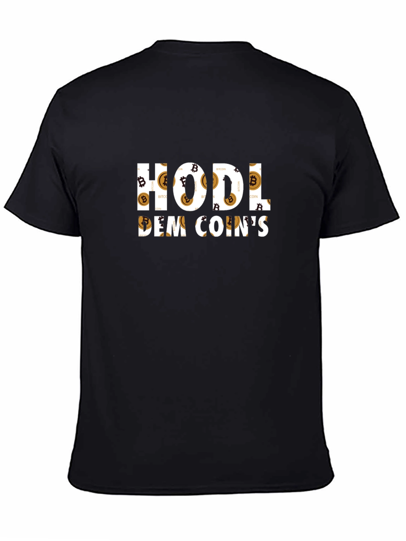 HODL DEM COINS Bitcoin Graphic T-Shirt