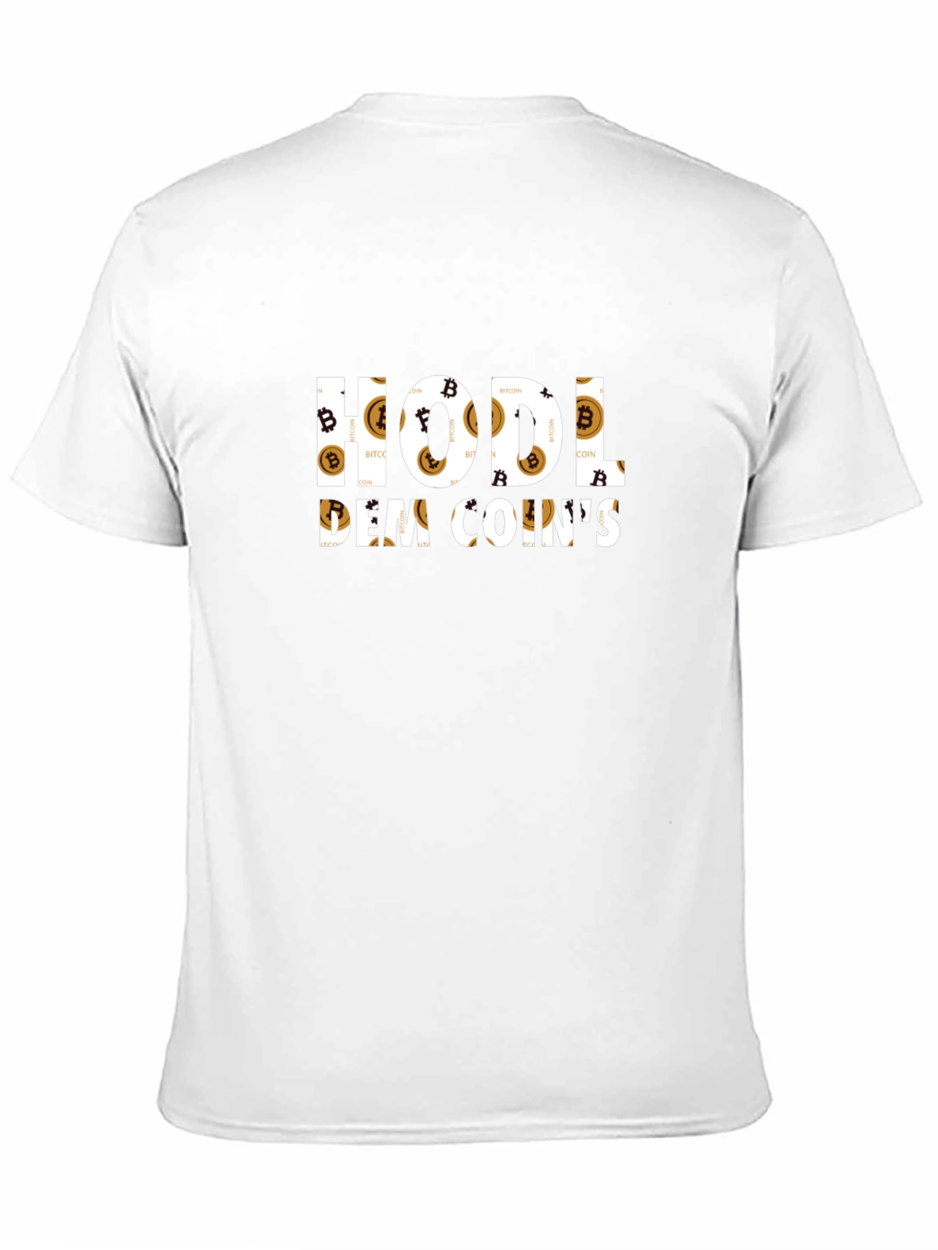 HODL DEM COINS Bitcoin Graphic T-Shirt