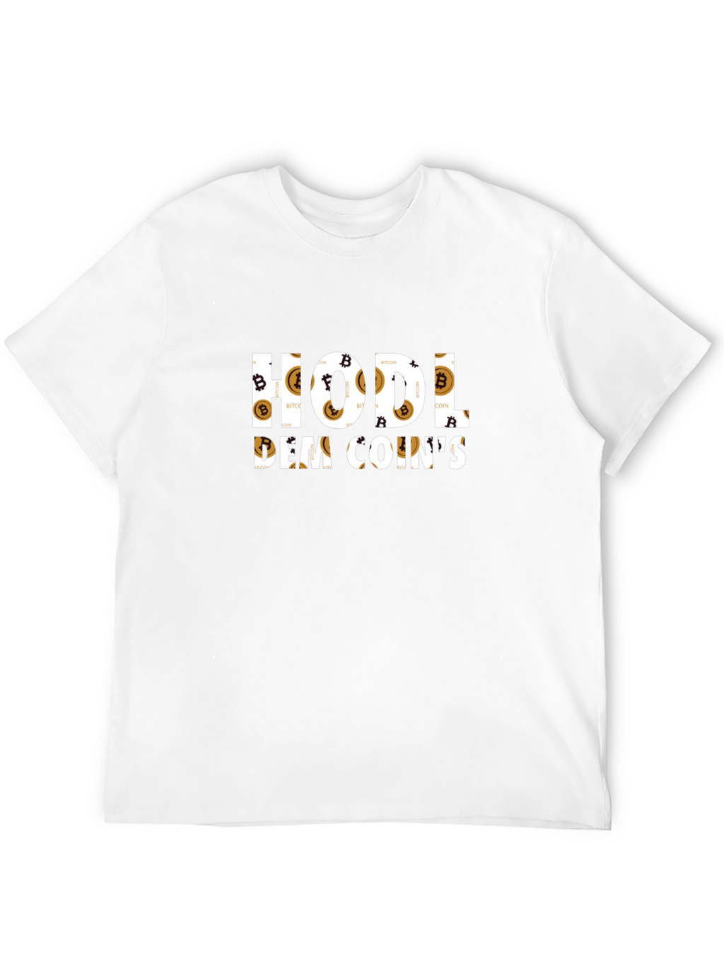 HODL DEM COINS Bitcoin Graphic T-Shirt