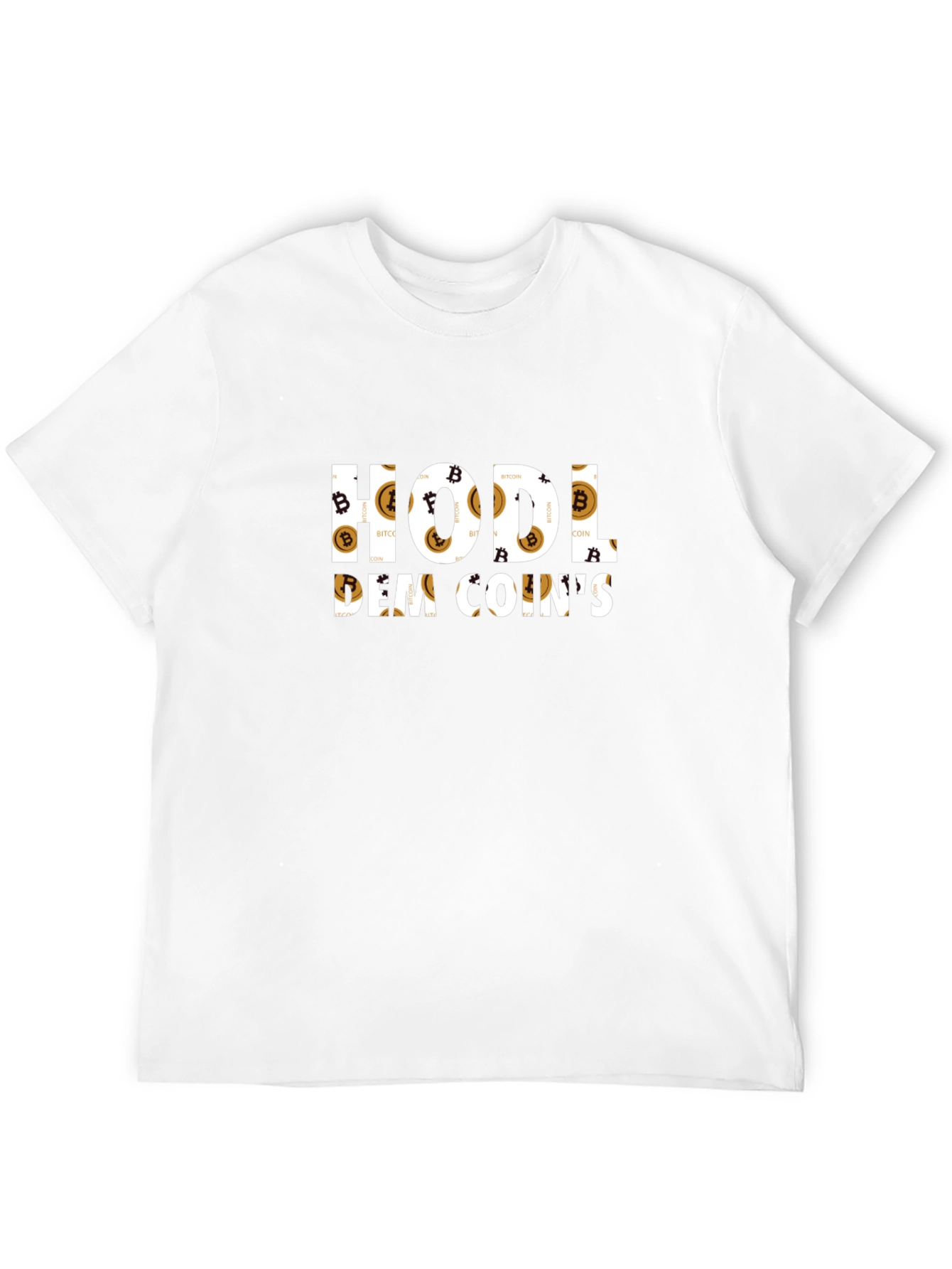HODL DEM COINS Bitcoin Graphic T-Shirt