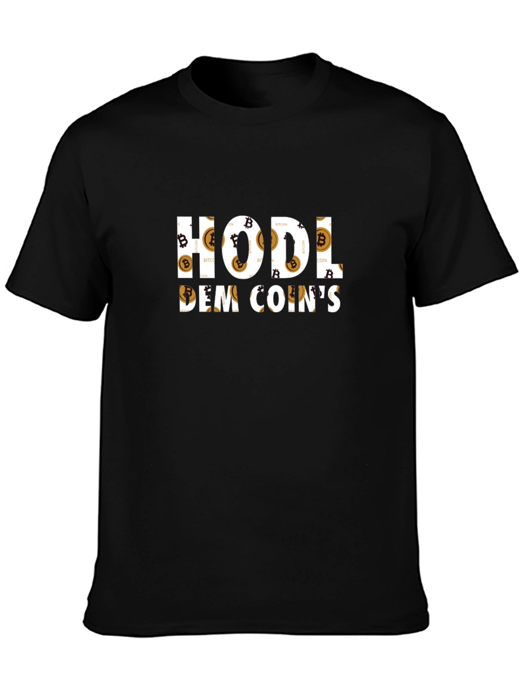 HODL DEM COINS Bitcoin Graphic T-Shirt