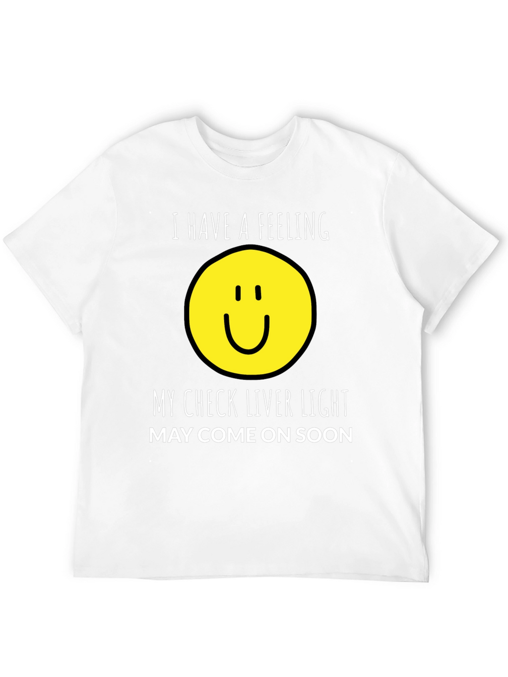 Funny Liver Check T-Shirt