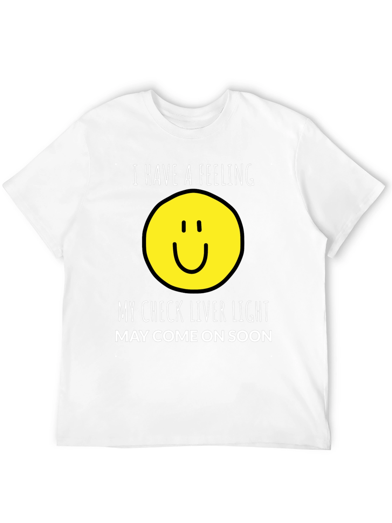 Funny Liver Check T-Shirt