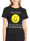 Funny Liver Check T-Shirt