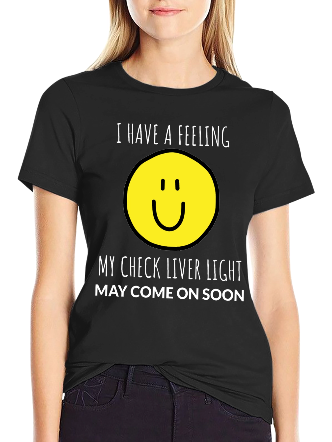 Funny Liver Check T-Shirt
