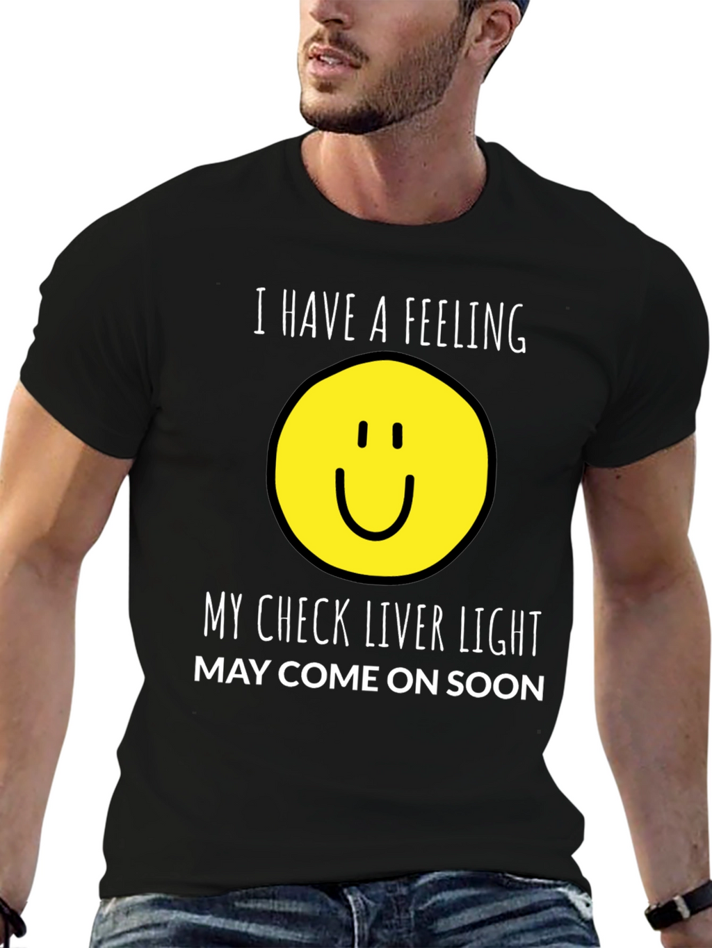 Funny Liver Check T-Shirt