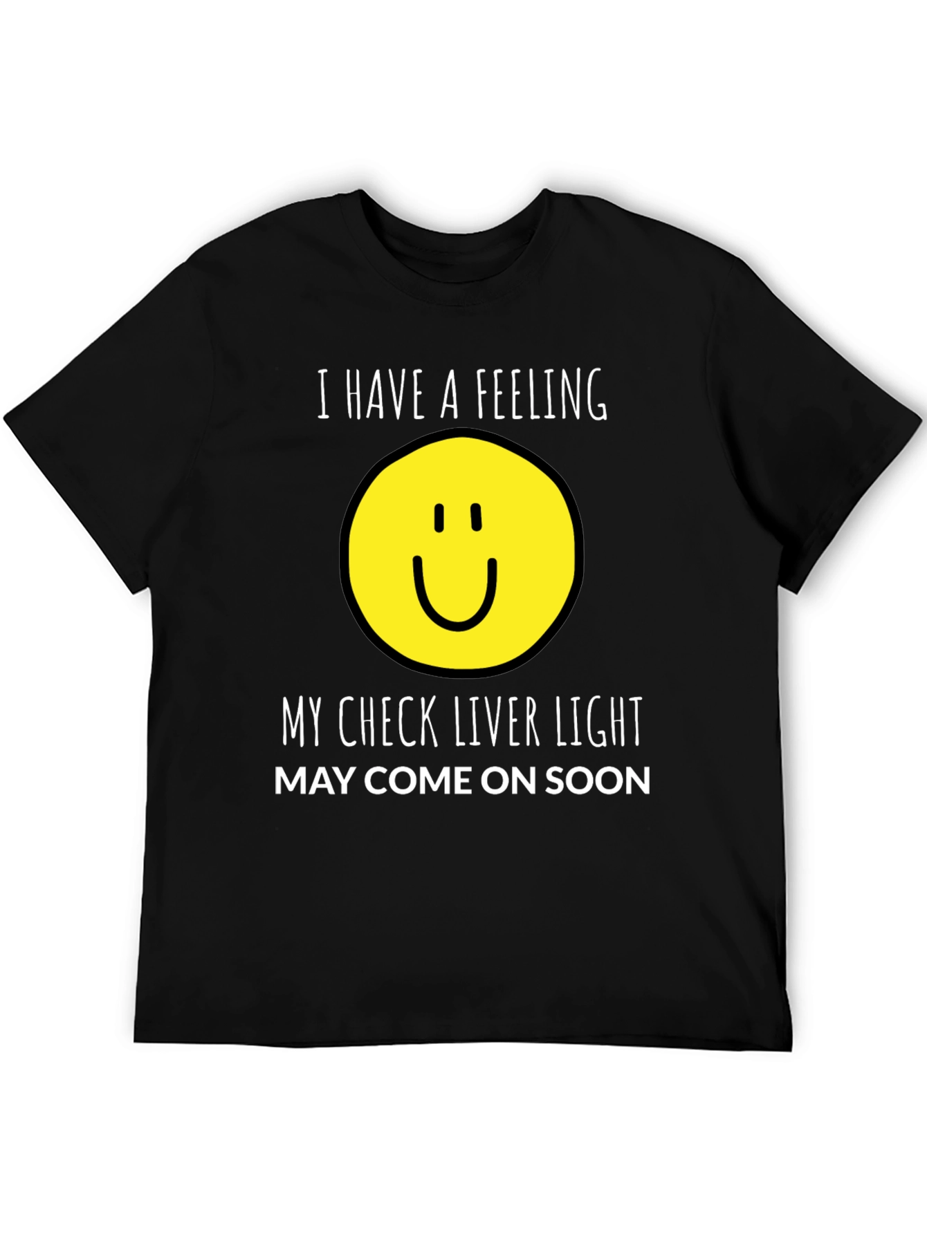 Funny Liver Check T-Shirt