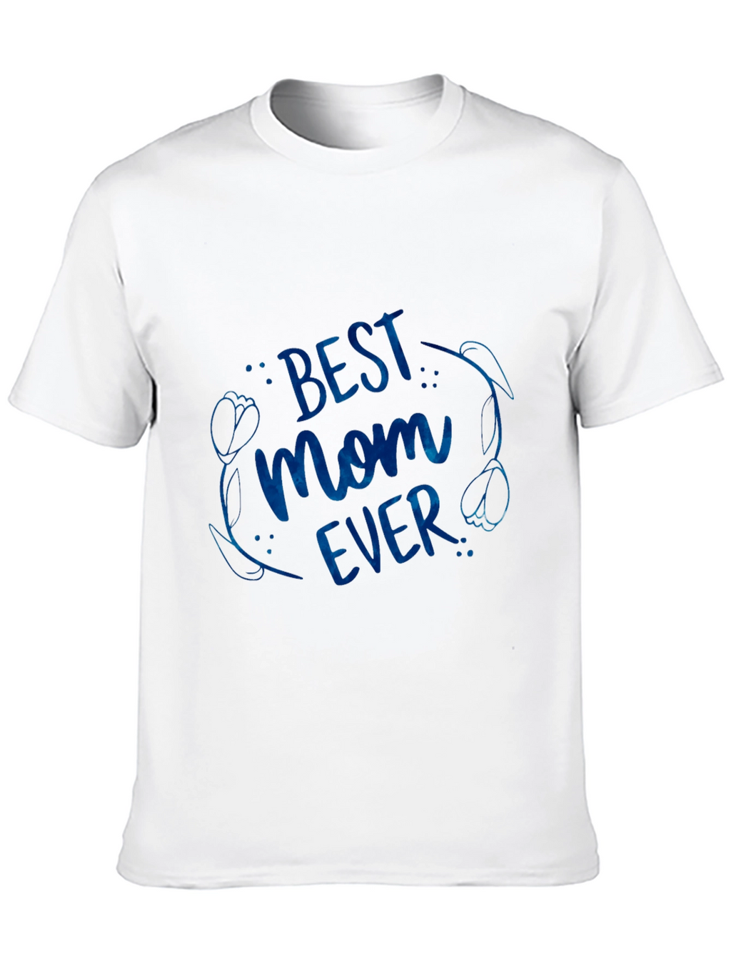 Best Mom Ever Graphic Tee - Black