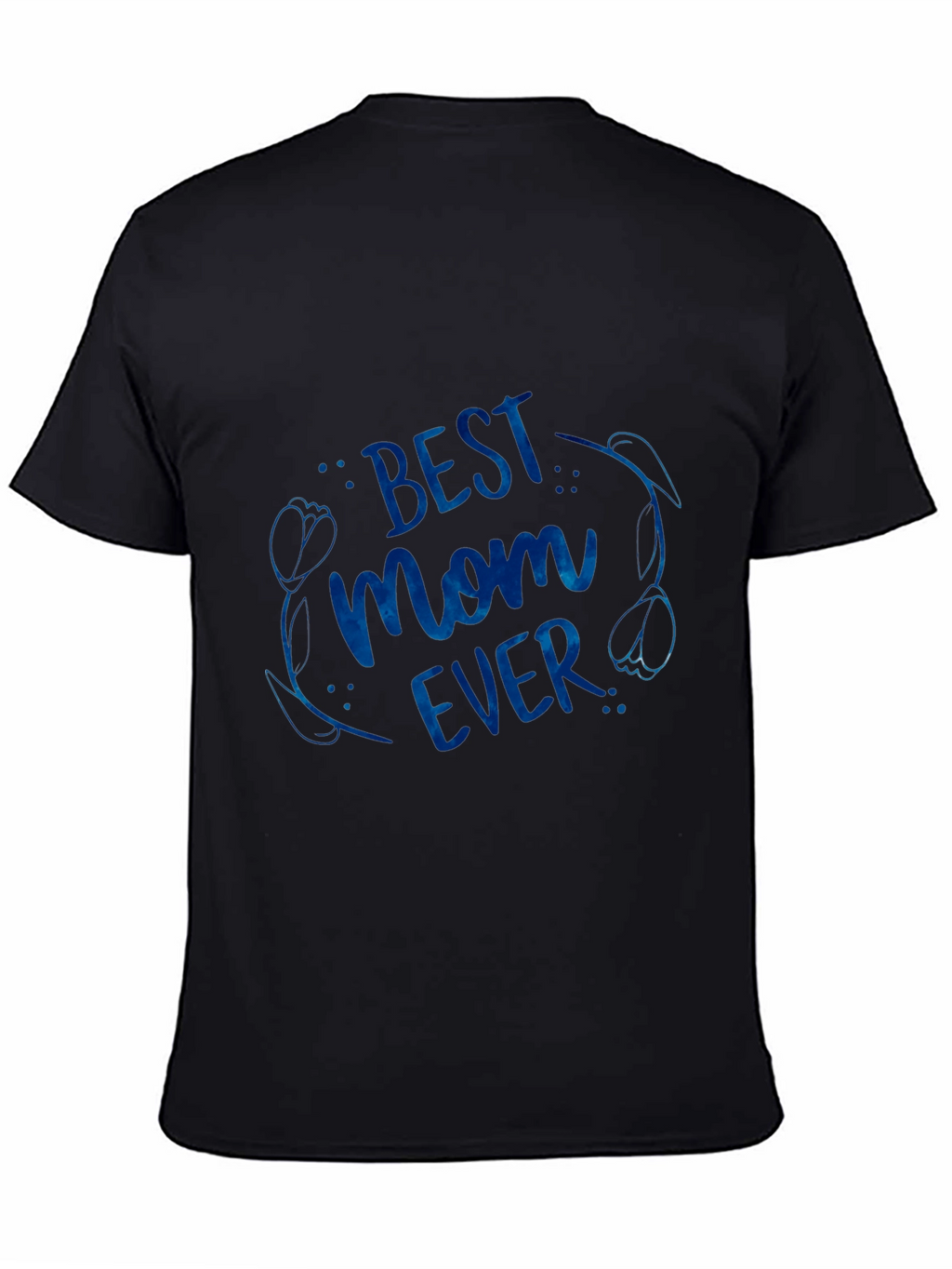 Best Mom Ever Graphic Tee - Black