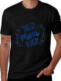 Best Mom Ever Graphic Tee - Black