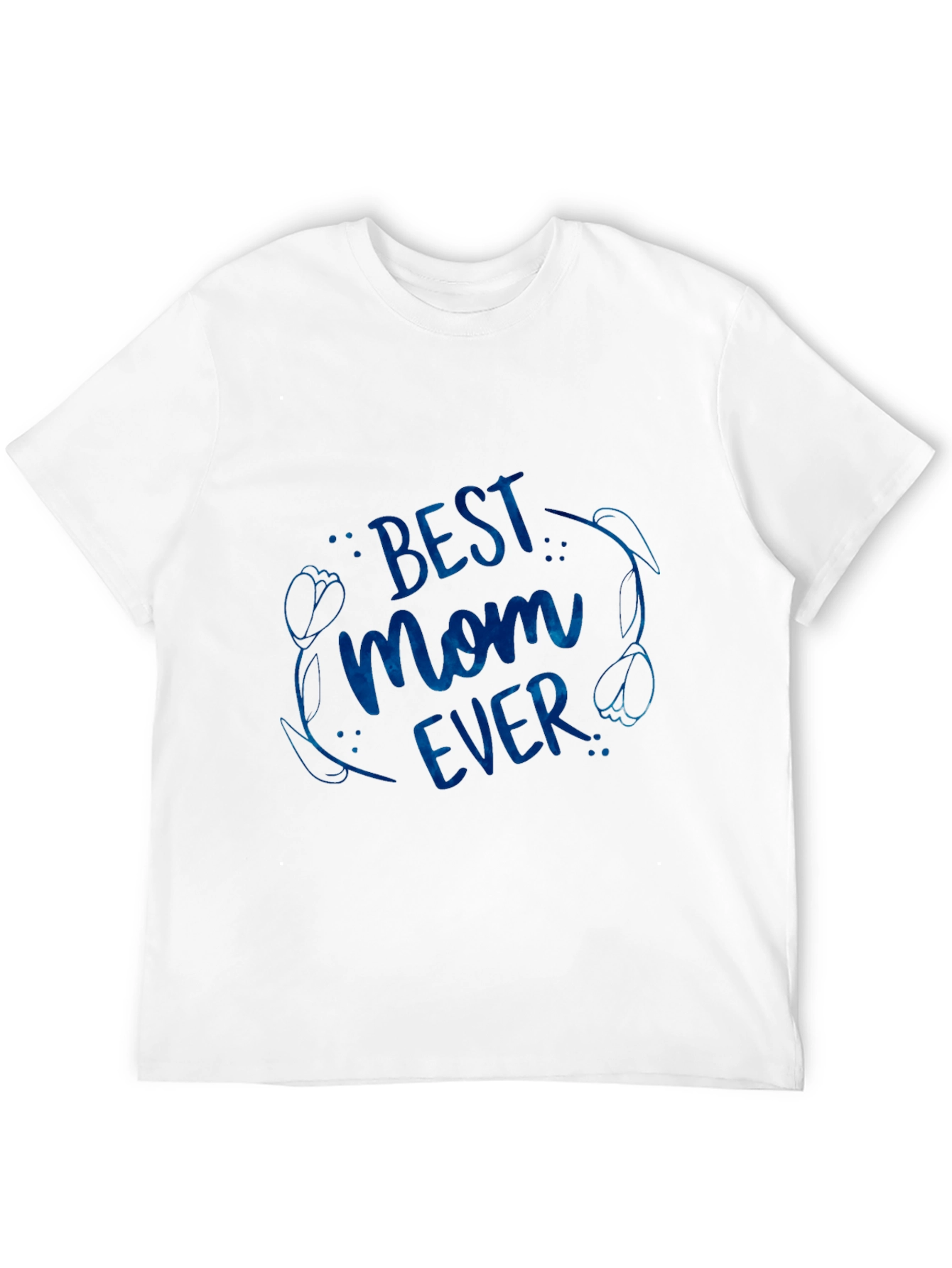 Best Mom Ever Graphic Tee - Black