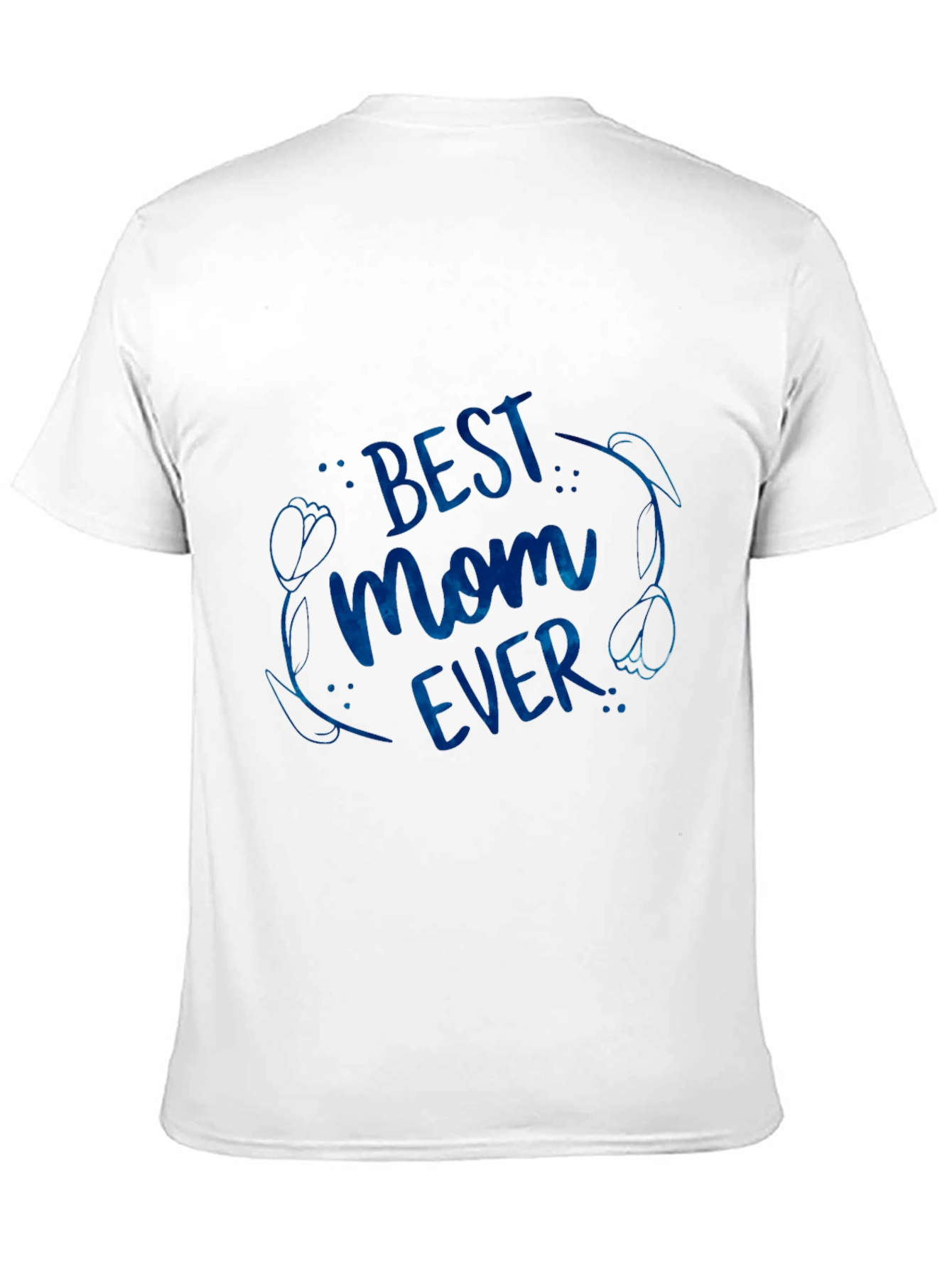 Best Mom Ever Graphic Tee - Black