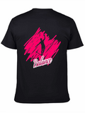 Balance Graphic Black T-Shirt
