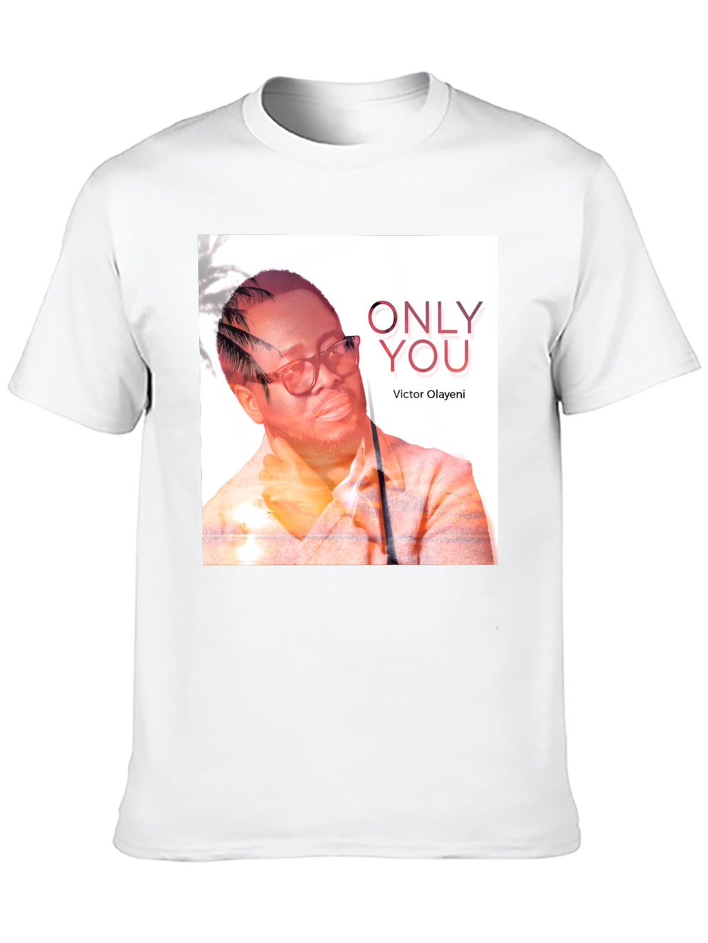 Victor Olayeni Only You Black T-Shirt