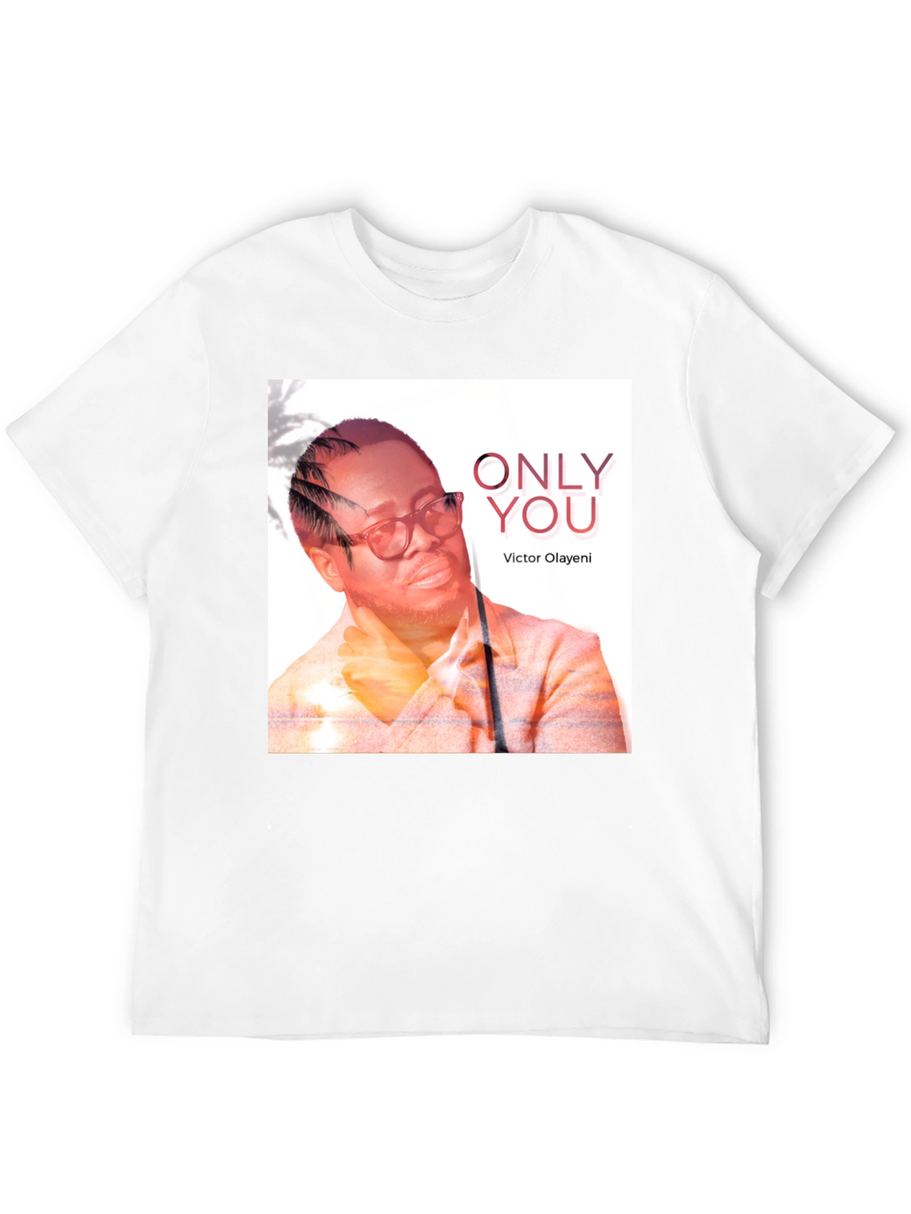 Victor Olayeni Only You Black T-Shirt