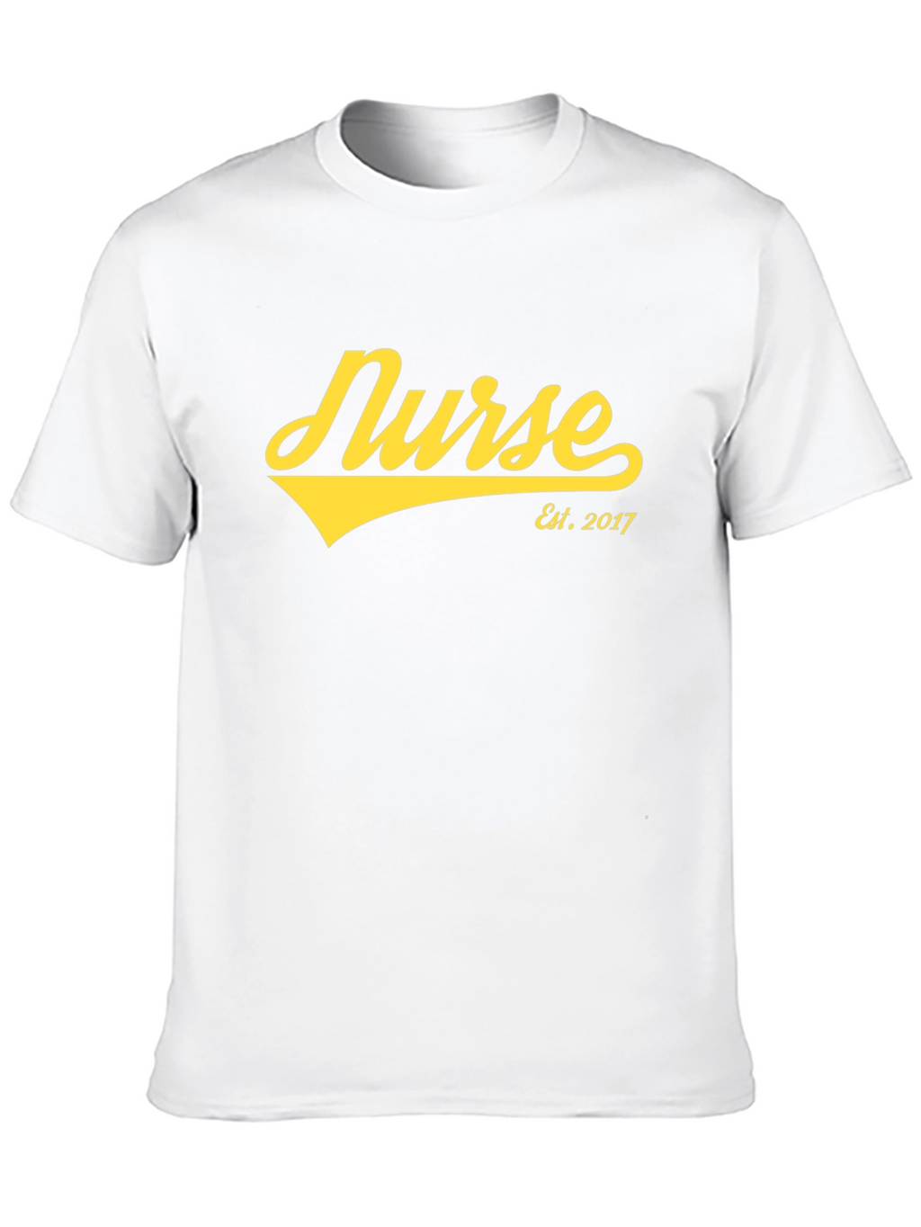 Nurse Est. 2017 Black T-Shirt