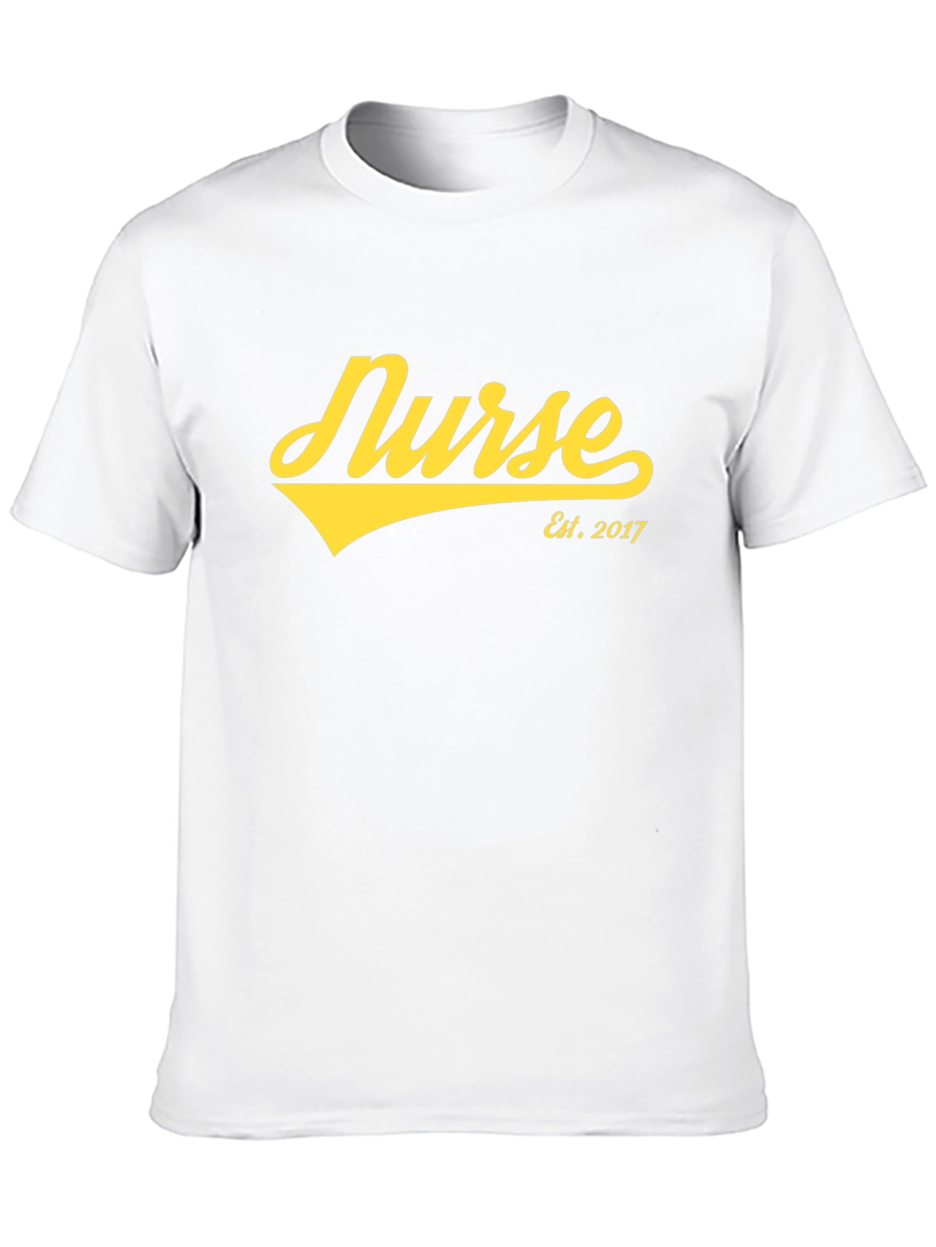 Nurse Est. 2017 Black T-Shirt