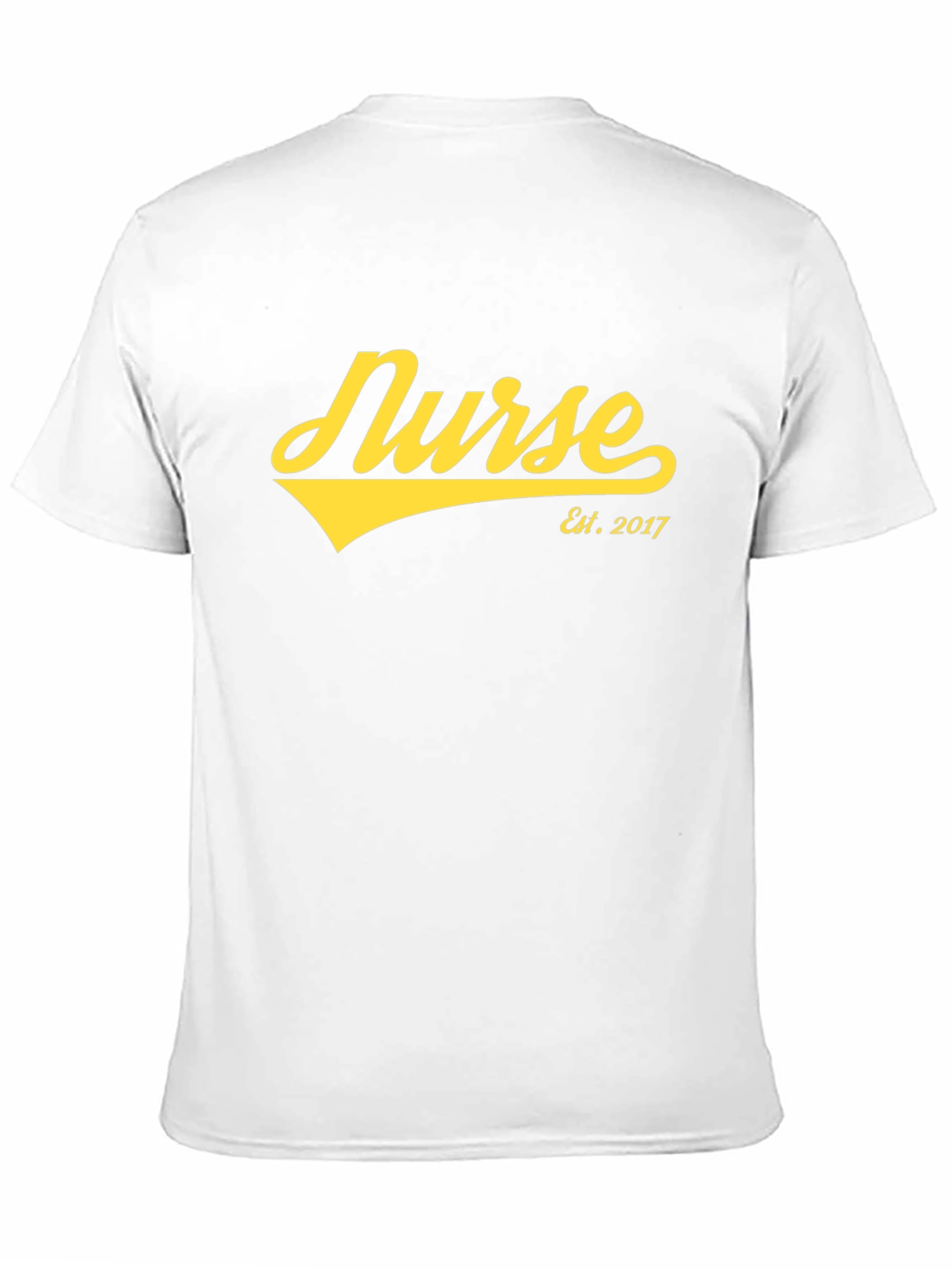 Nurse Est. 2017 Black T-Shirt