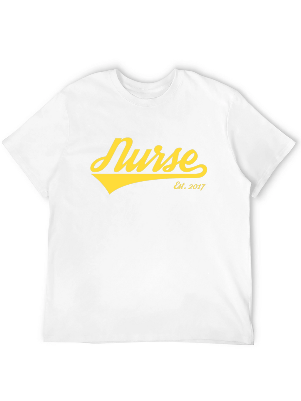 Nurse Est. 2017 Black T-Shirt