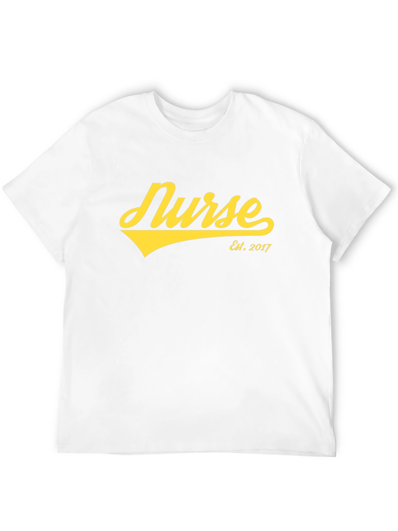 Nurse Est. 2017 Black T-Shirt