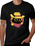 Meowdy Partner Black Cat T-Shirt