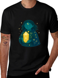 Mystic Woman Crystal Black T-Shirt