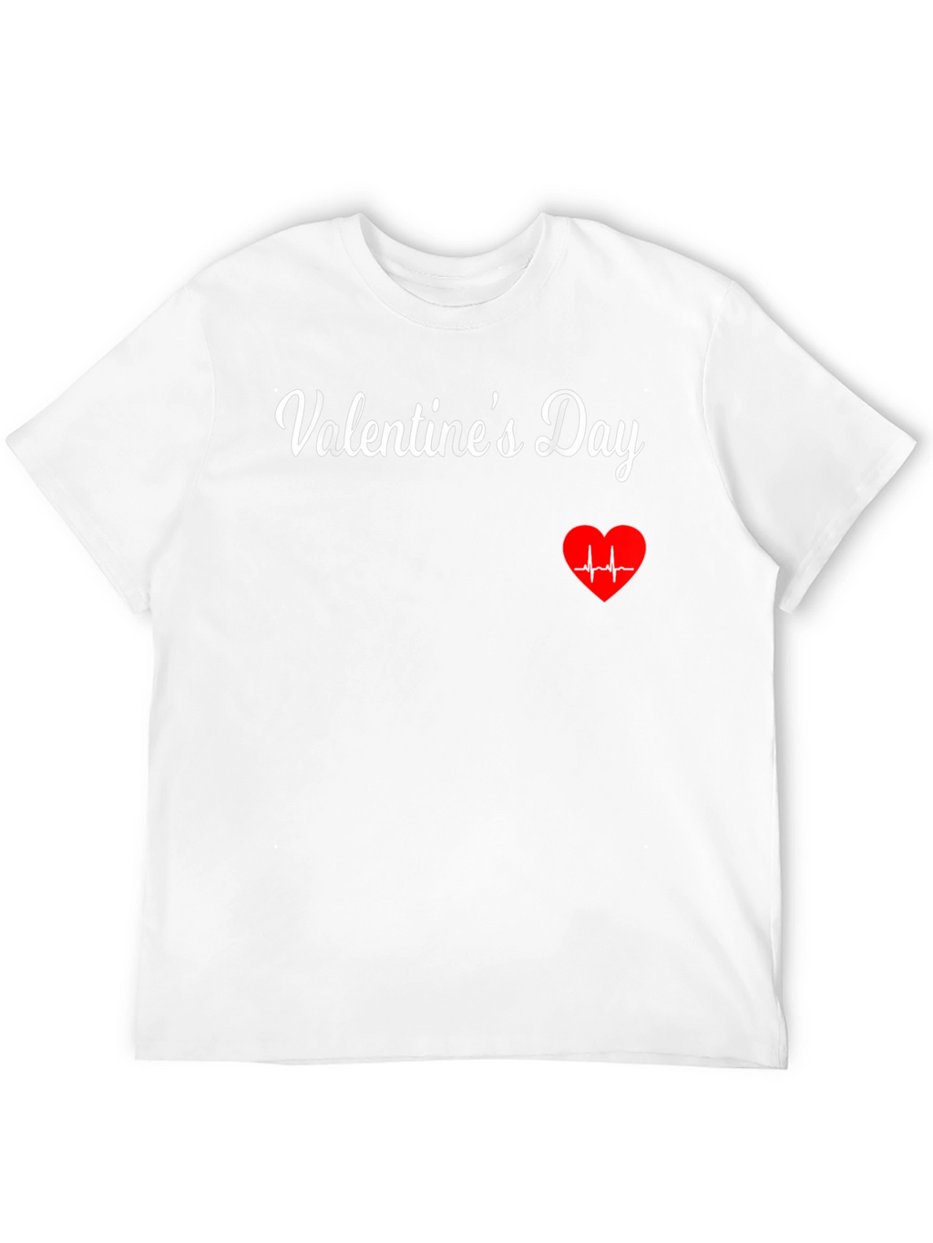 Valentines Day Heartbeat T-Shirt