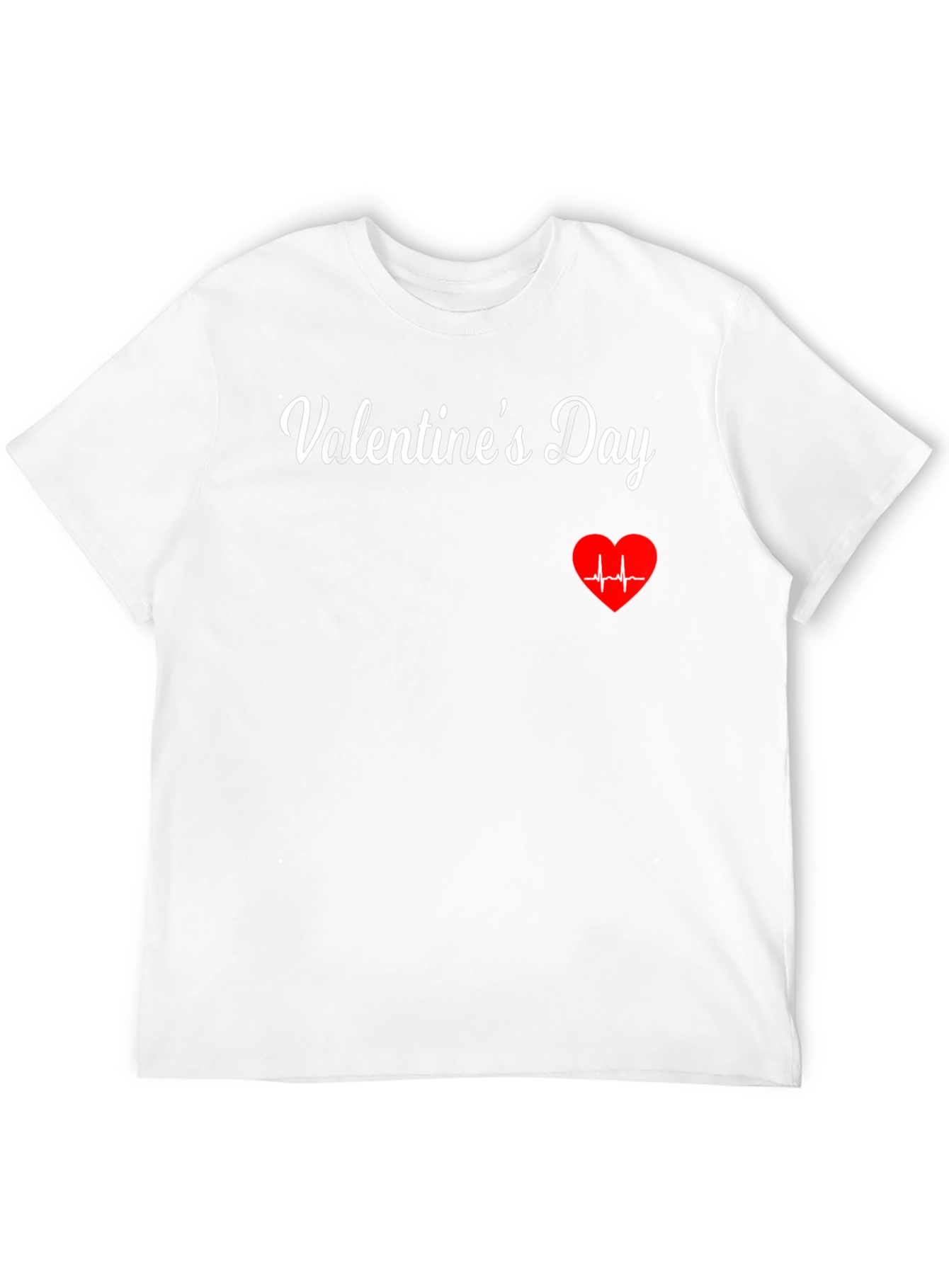 Valentines Day Heartbeat T-Shirt