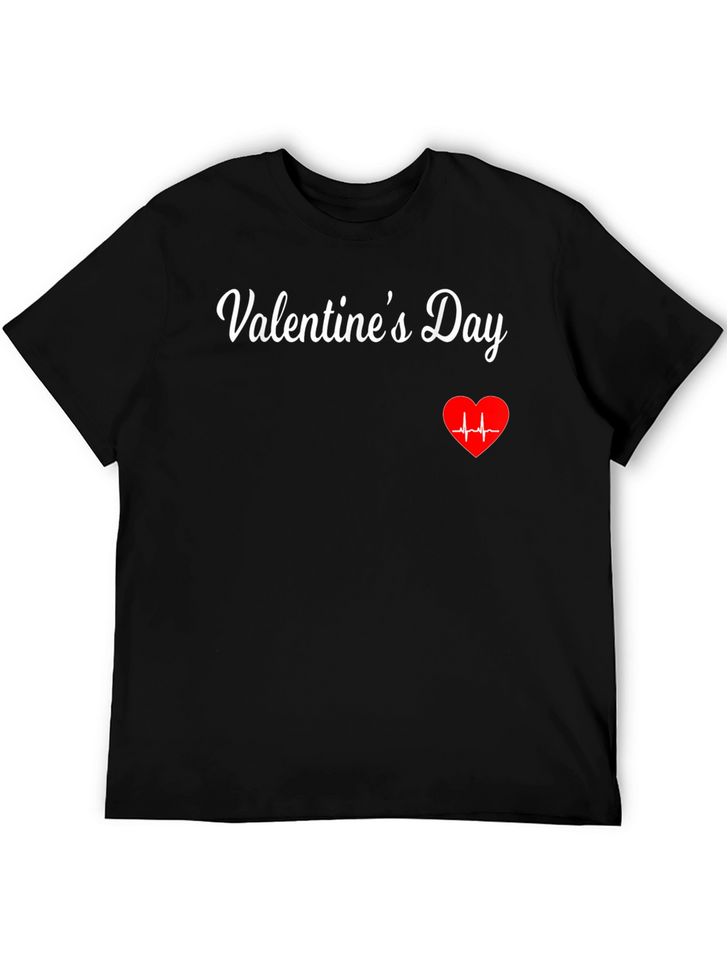 Valentines Day Heartbeat T-Shirt