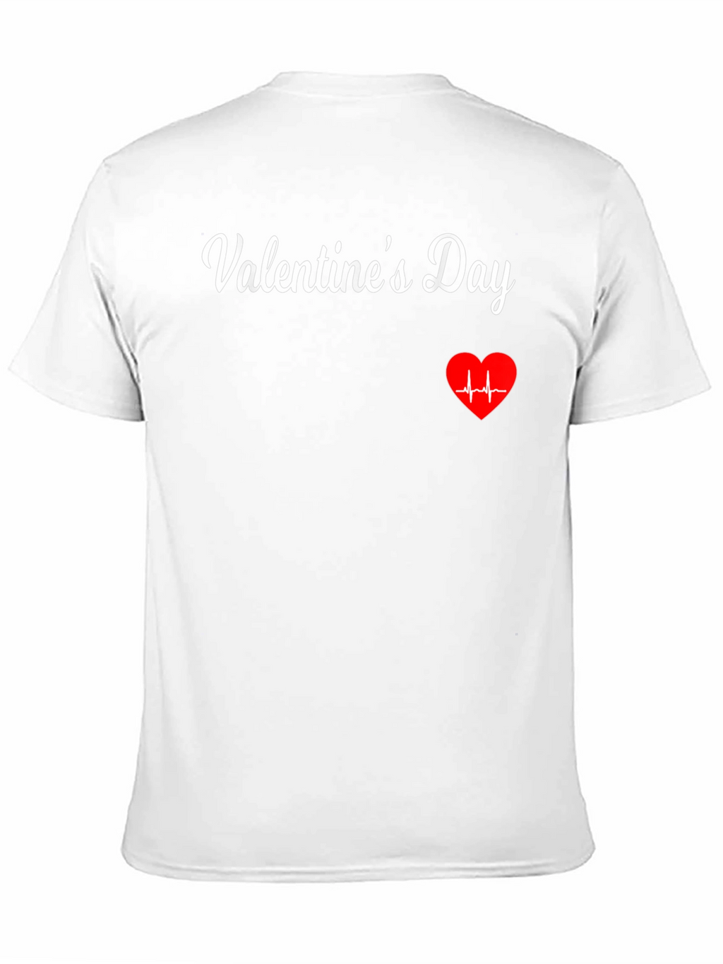 Valentines Day Heartbeat T-Shirt